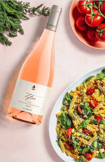 Spring Fusilli Carbonara