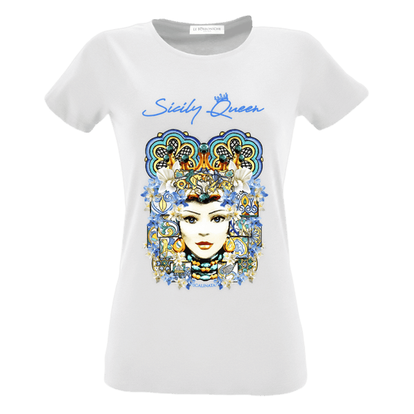 Scalinata Organic Cotton T-Shirt – Women