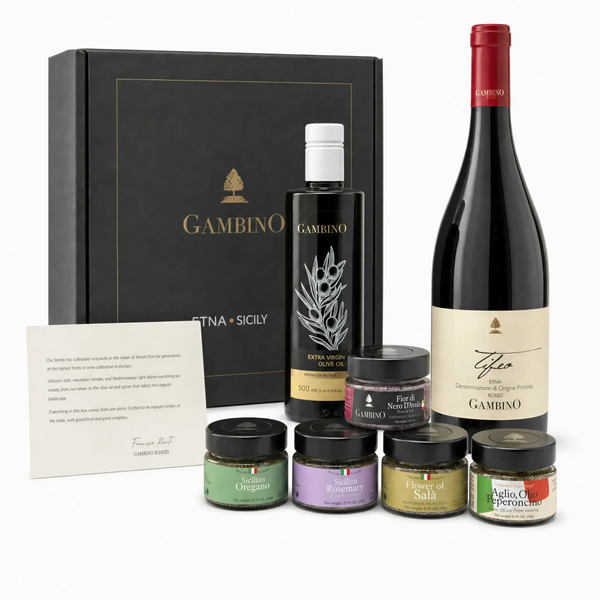 The Sicilian Table Gift Box
