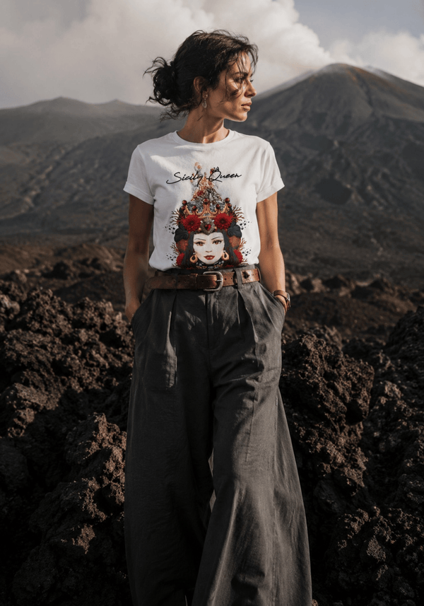 Etna Organic Cotton T-Shirt – Women