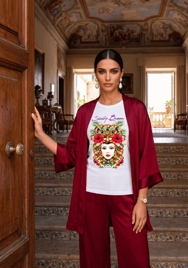 Gattopardo Organic Cotton T-Shirt – Women
