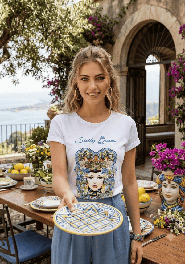 Scalinata Organic Cotton T-Shirt – Women